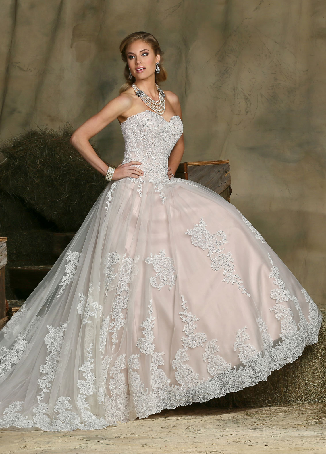 Davinci Bridal Gown
